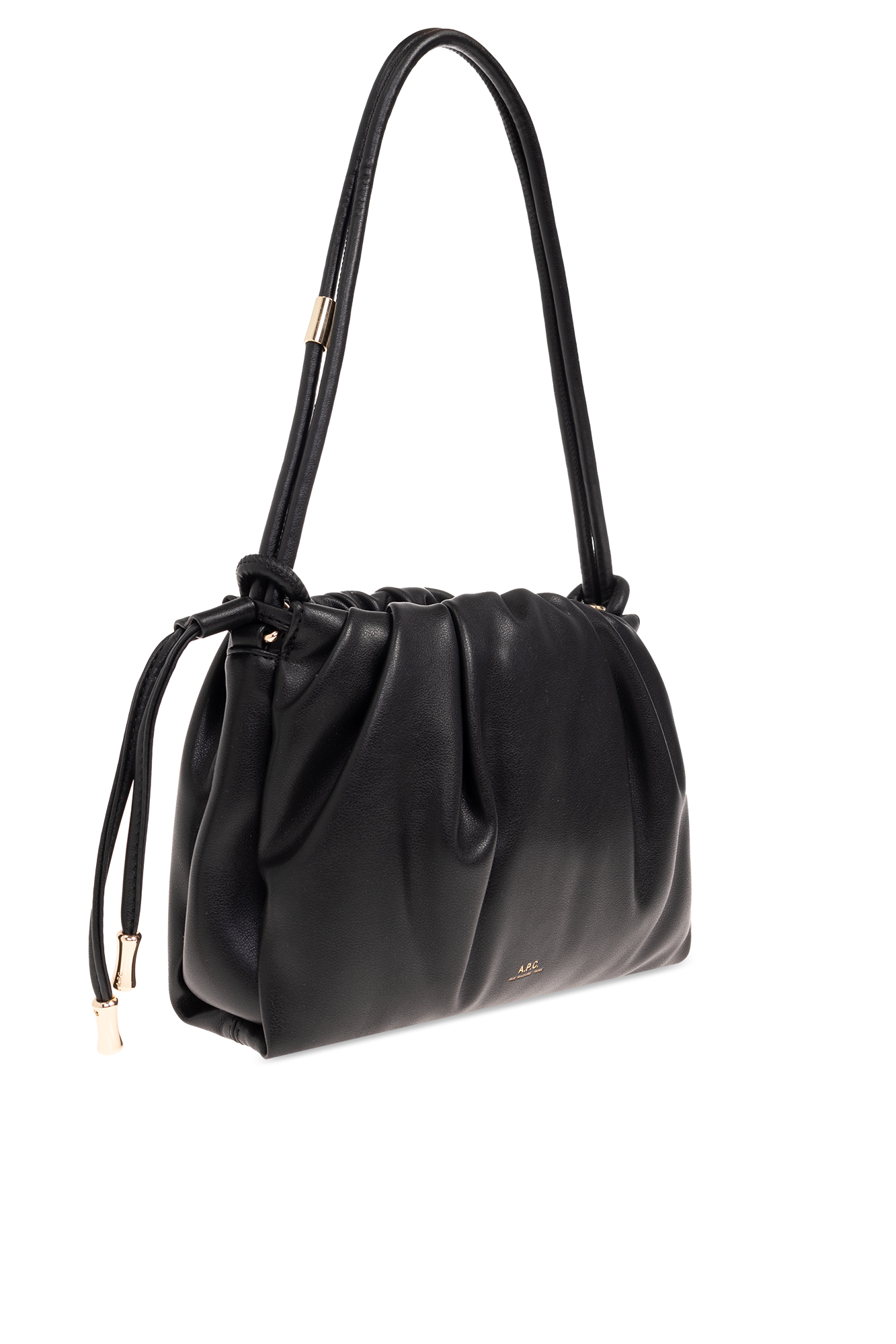Black 'Ninon Mini' shoulder bag A.P.C. - GenesinlifeShops Ukraine 